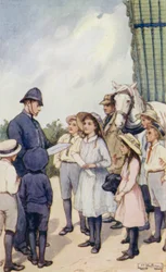 Scene from The Slowcoach
